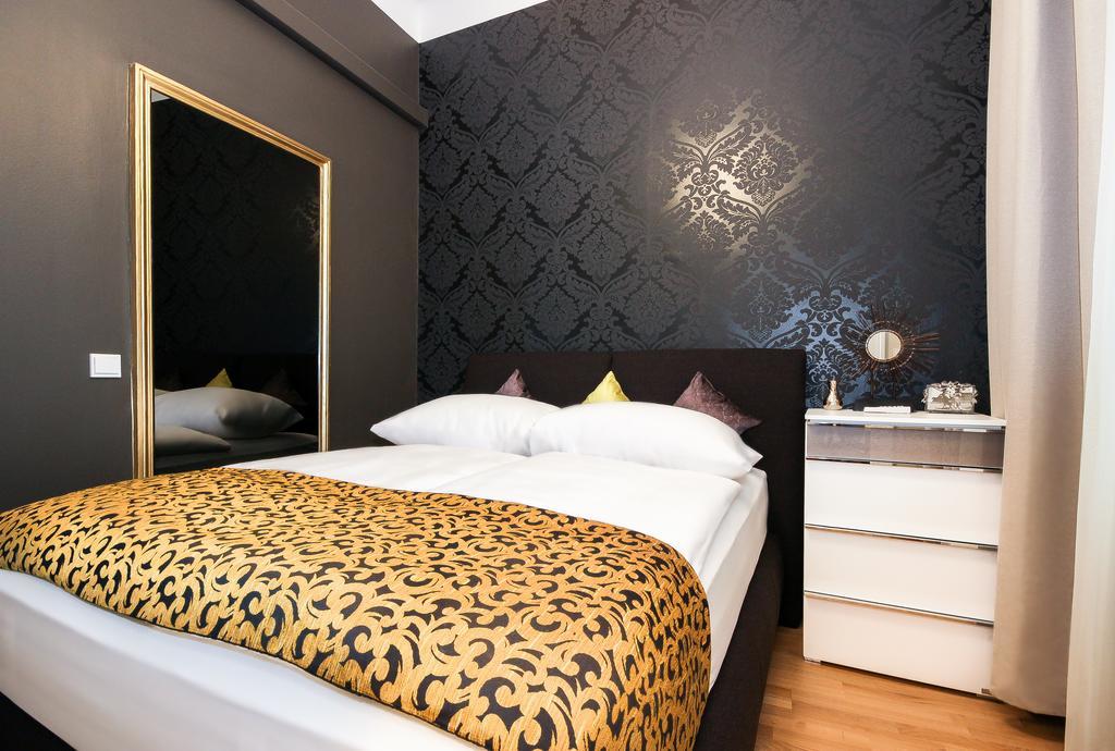 Abieshomes Serviced Apartments - Downtown Wina Bagian luar foto