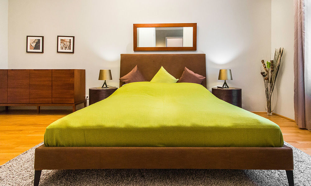 Abieshomes Serviced Apartments - Downtown Wina Bagian luar foto