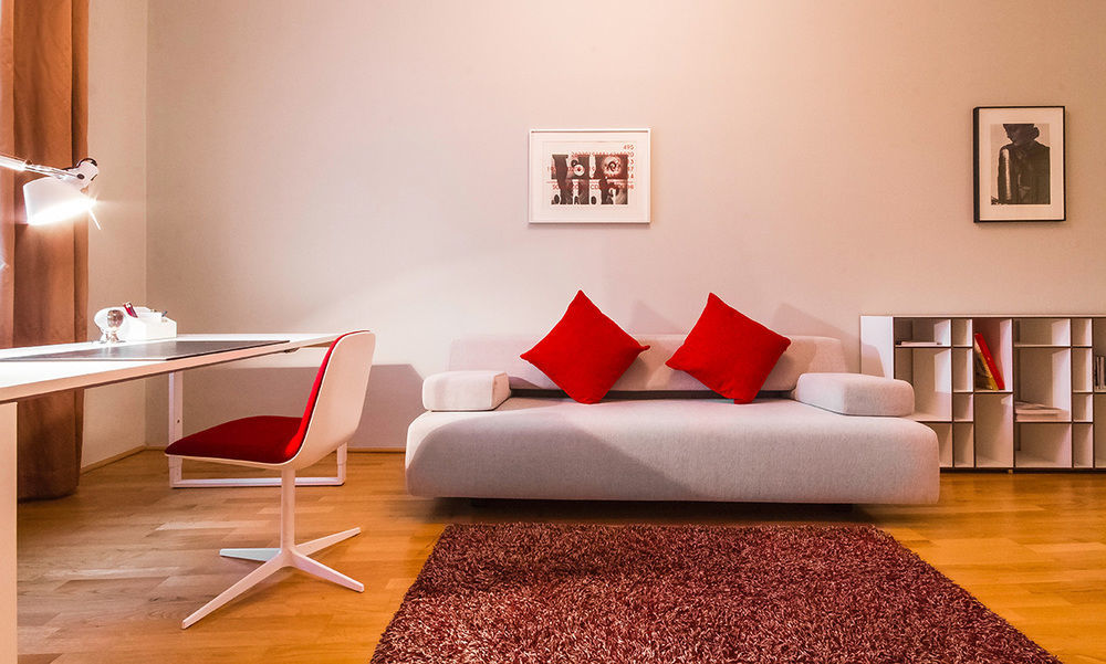 Abieshomes Serviced Apartments - Downtown Wina Bagian luar foto