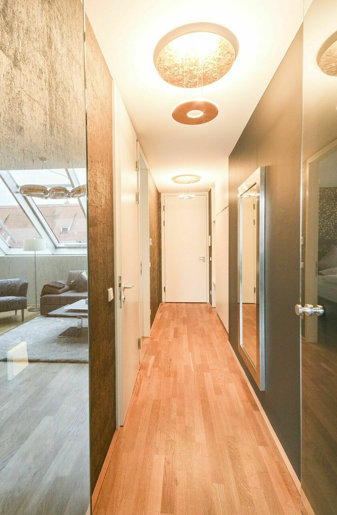 Abieshomes Serviced Apartments - Downtown Wina Bagian luar foto