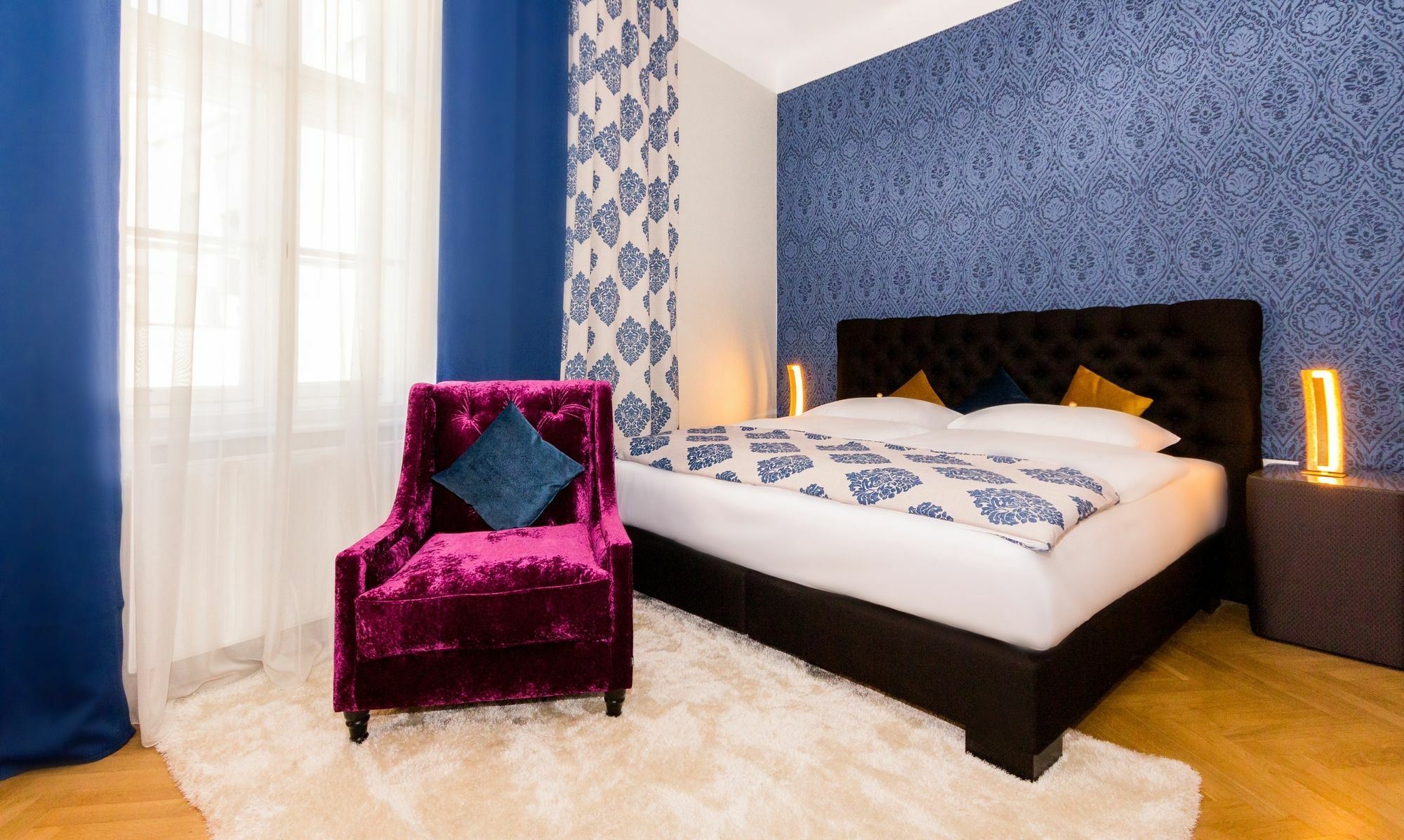 Abieshomes Serviced Apartments - Downtown Wina Bagian luar foto