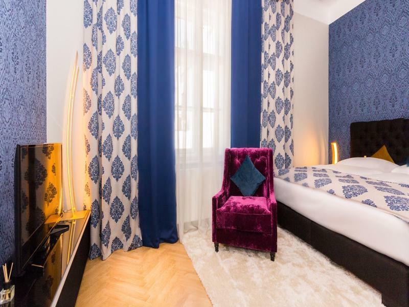 Abieshomes Serviced Apartments - Downtown Wina Bagian luar foto